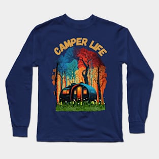 camper life Long Sleeve T-Shirt